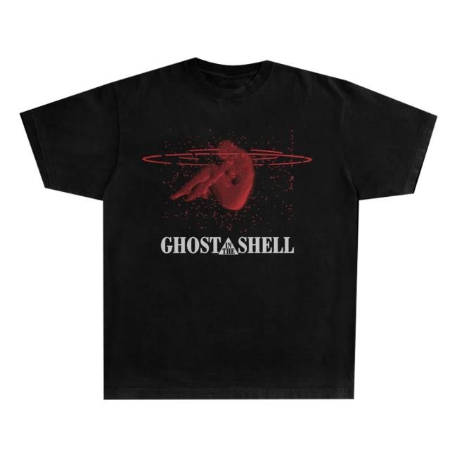 Official Dogmeat's Town Merch Ghost In The Shell T-Shirt