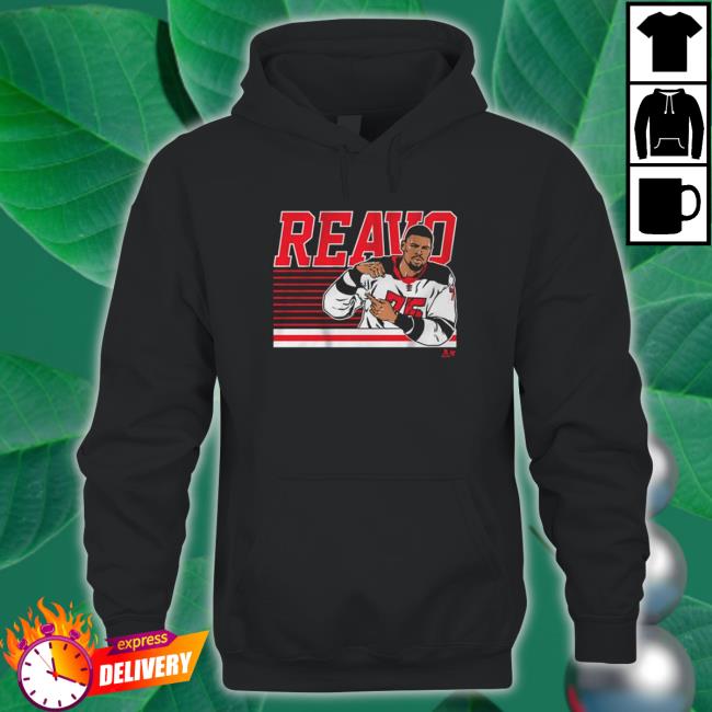 Ryan Reaves Reavo Flex Minnesota Wild Sweatshirt