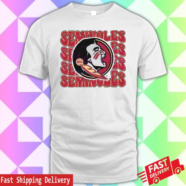 Retro Collage FSU Florida State Seminoles Tank Top