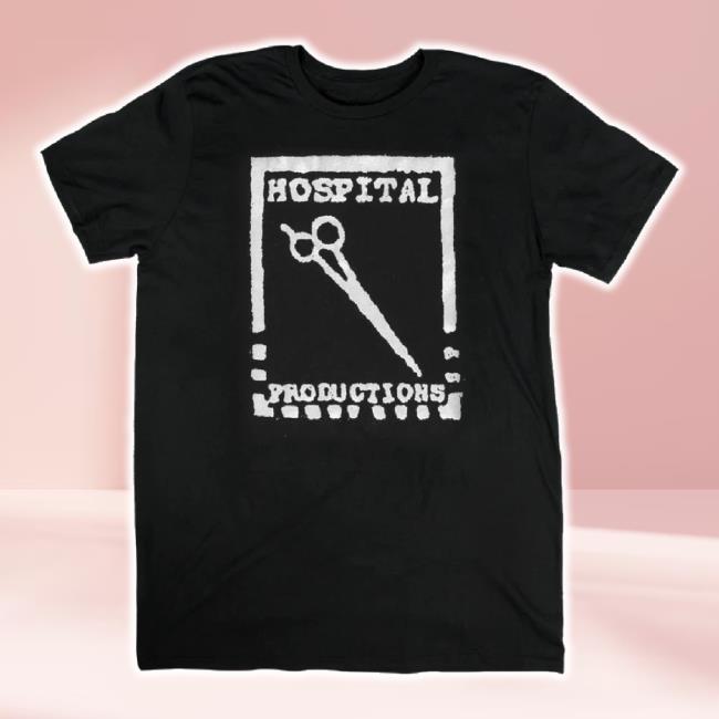 Official Hospital Productions | Logo t-shirt, hoodie, tank top, sweater and long sleeve t-shirt Hospital Productions Shop