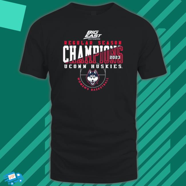 Uconn Huskies 2023 Big East Women’S Basketball Regular Season Champions Locker Room shirt Uconn Huskies 2023 Big East Women’S Basketball Regular Season Champions Locker Room Shirt