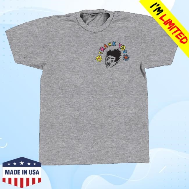 De La Soul Merch Thank You Dave Grey Unisex Sweatshirt Trending De La Soul Merch Thank You Dave Grey Tank Top