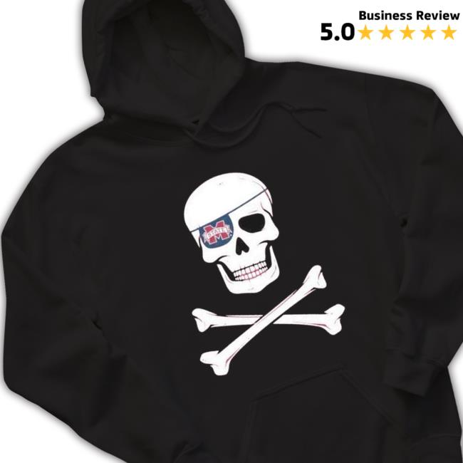 Official Mississippi State Bulldogs Skull And Crossbones Classic Shirt