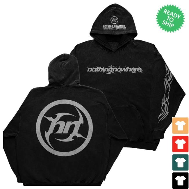 Trending Nothing Nowhere Merch Sigil Long Sleeve Shirt