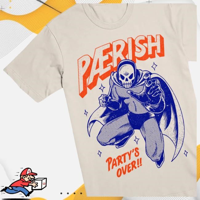 Evilgreed Merch Shop Store Official Paerish Party's Over Long Sleeve T Shirt