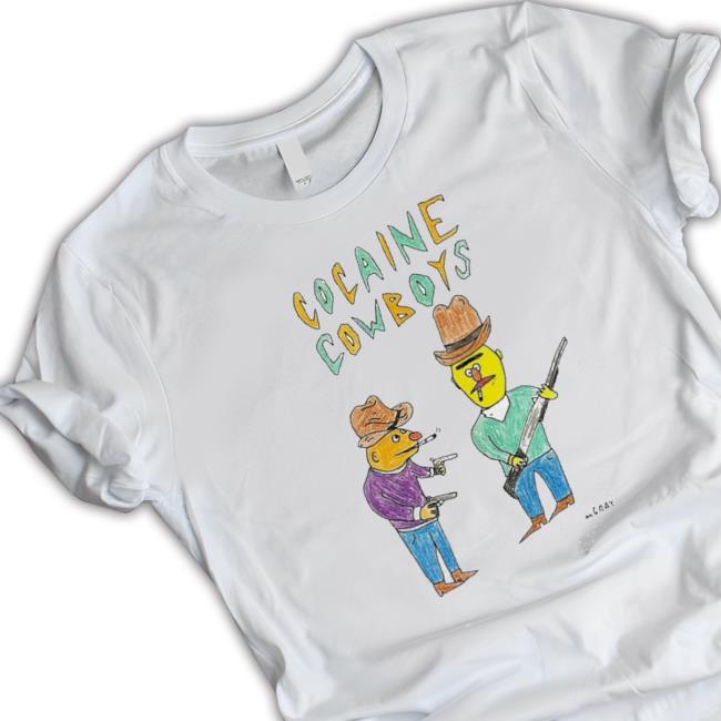 Official Really Good Artist Cocaine Cowboys Sweaters