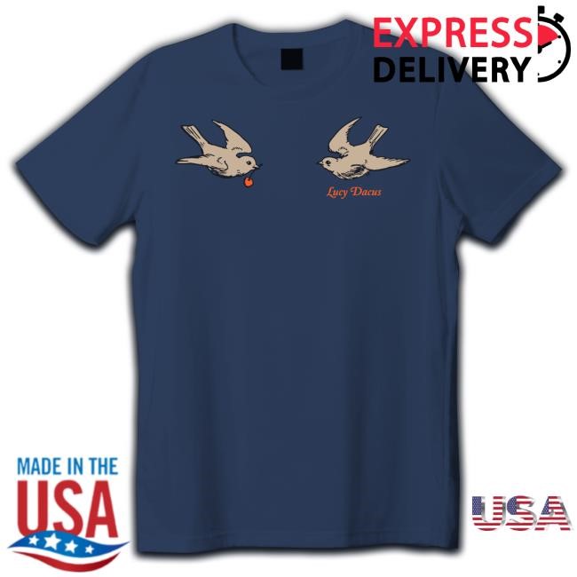 Lucy Dacus Merch Store Swallows Tee Shirt