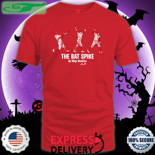 The Bat Spike By Rhys Hoskins Hoodie