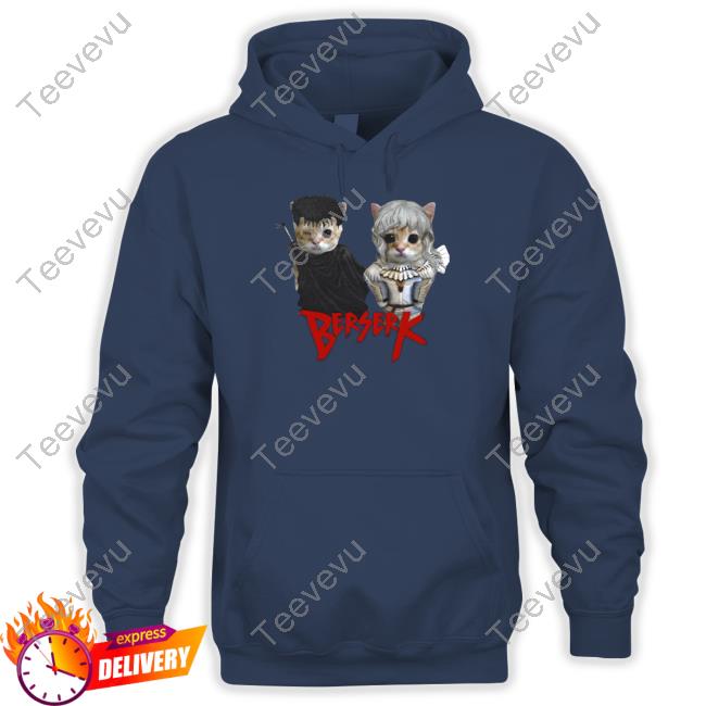 Goofyahhtees Cat Berk Hooded Sweatshirt Goofyahhtees Cat Berk Shirts