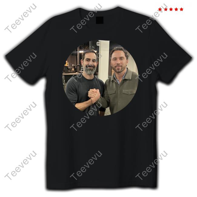 Ericvolz Eric Volz Meeting Joel Richardson Tee Shirts