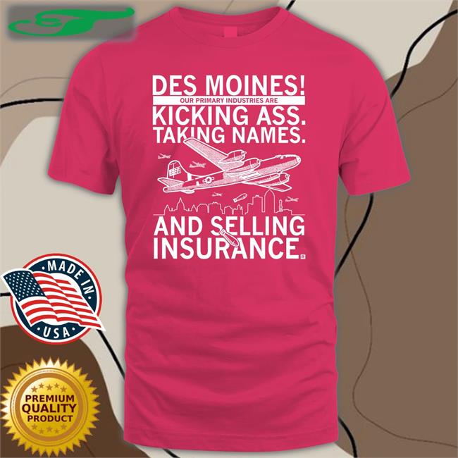 Raygun Dsm Insurance Shirts