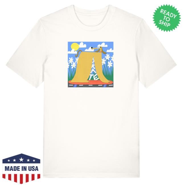 We Are Print Social Merch Skate Dog T Shirts