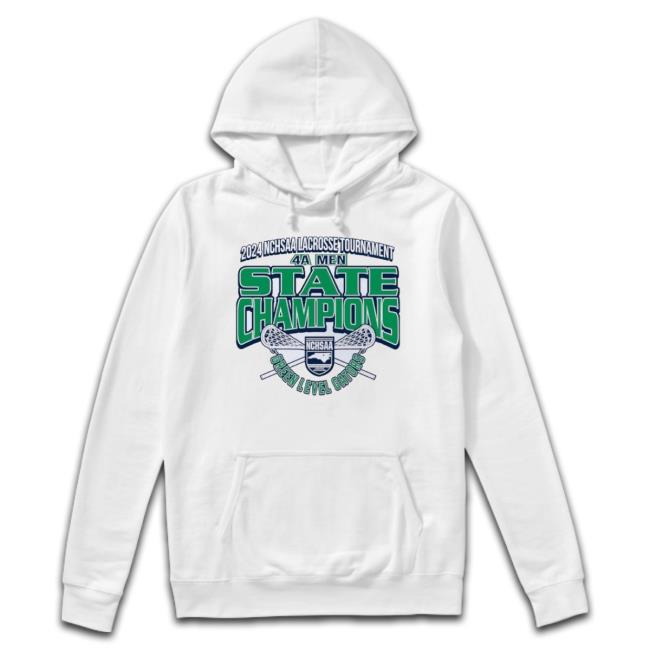 Original Nchsaa Lacrosse Tournament 4A Men State Champion Green Level Gators 2024 Shirt