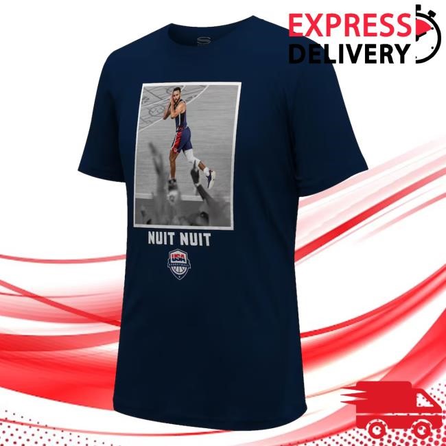 Stephen Curry Usa Basketball Stadium Essentials Unisex Gold Medal Moments Night Night Classic Shirt