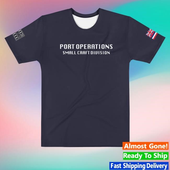 Pearl Harbor Crew Navy All Over Print Shirt