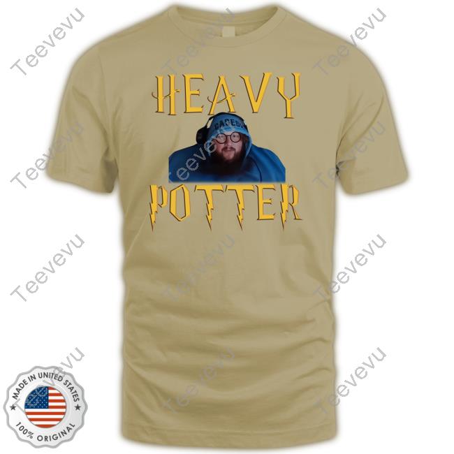 Heavy Potter Sweatshirt Caseoh Heavy Potter Hoodie Sweatshirt
