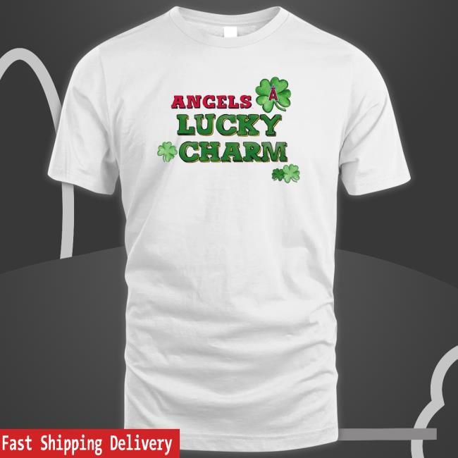 Los Angeles Angels Lucky Charm St Patrick’S Day Shirt