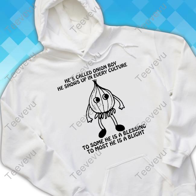 He's Called Onion Boy He Shows Up In Every Culture Shirt