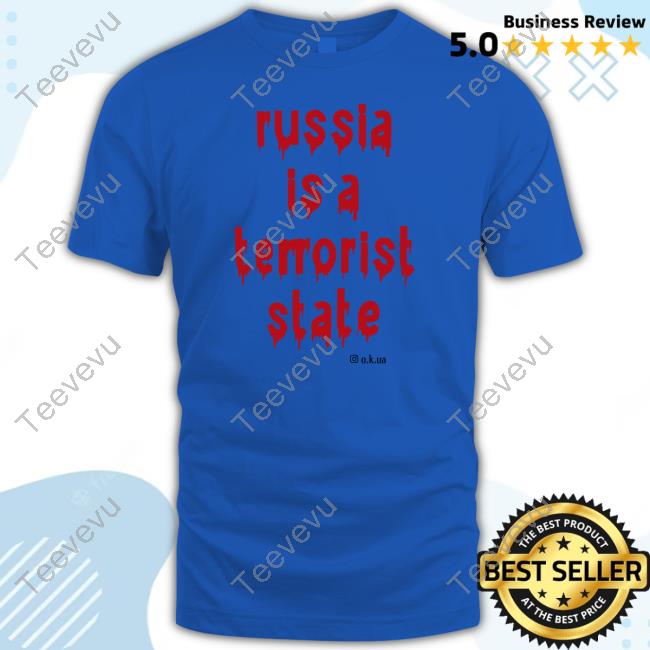 Frank Wilde Russia Is A Terrorist State O.K.Ua Long Sleeve Tee Shirt