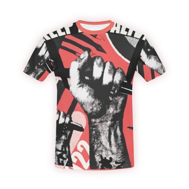 Official Goxmix Men's Digital Art Struggle New Shirt