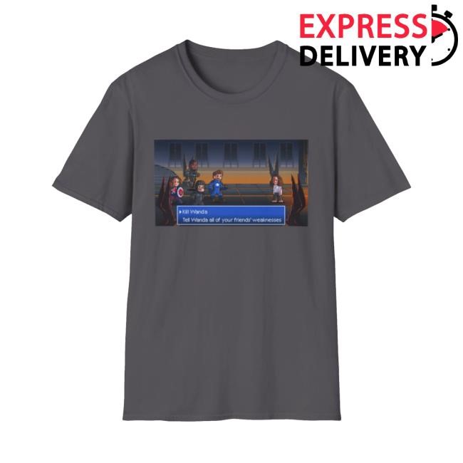 Screen Crush Merch Wanda Rpg Shirt Hoodie Sweatshirt