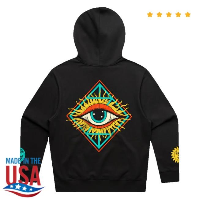 Zingara Official Store Merch Diamond Eye Pullover New Shirt