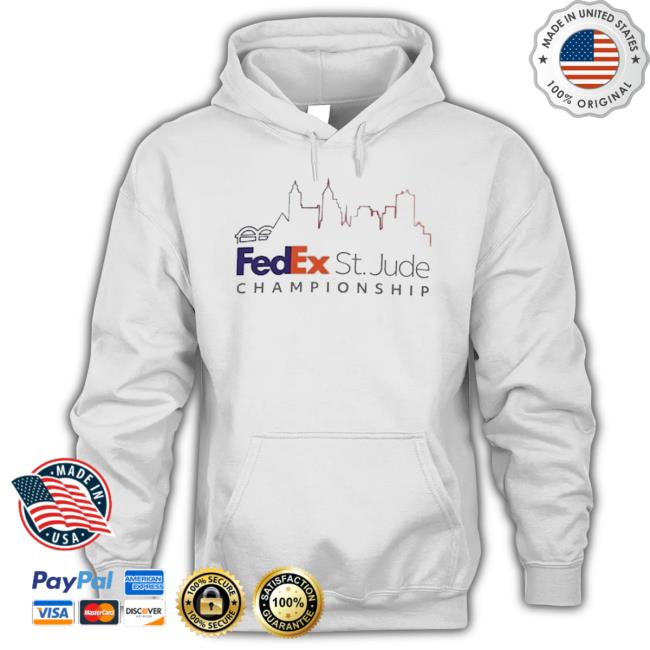 2023 Fedex St Jude Championship Ahead Chapman Skyline Hoodie Sweatshirt 2023 Fedex St Jude Championship Ahead Chapman Skyline T-Shirt