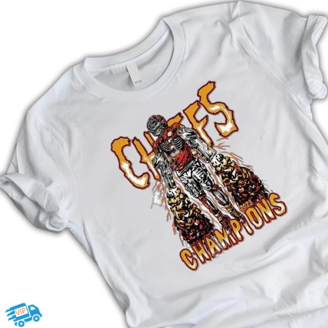 Sana Detroit Chiefs Championship 2023 Hoodie