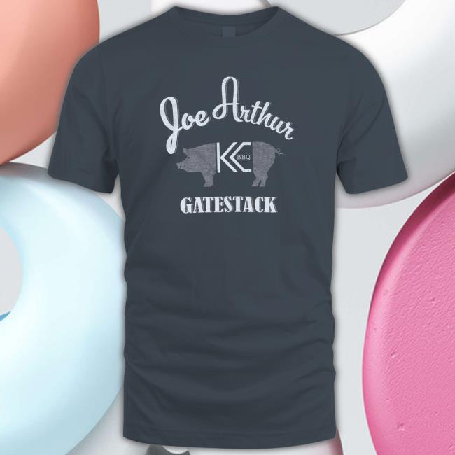 Ted Lasso Three Kc Joearthur Gatestack shirt, hoodie, tank top, sweater and long sleeve t-shirt