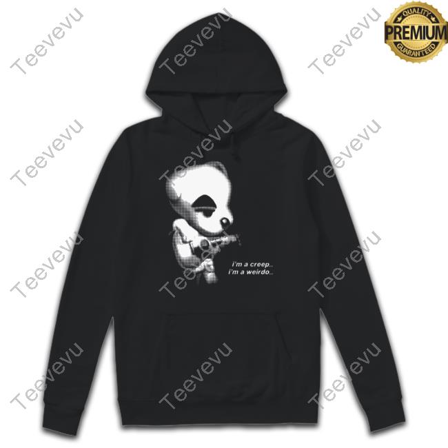 Kk Slider I'm A Creep I'm A Weirdo T Shirt Mamono World Merch