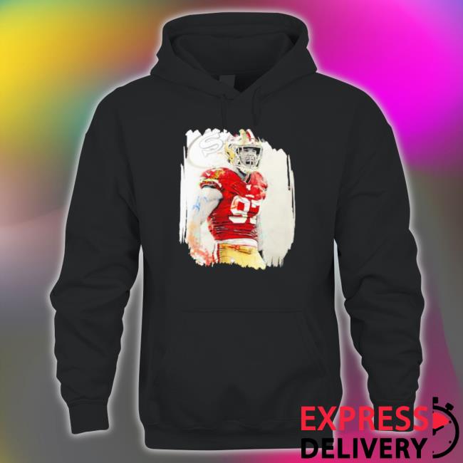 Nick Bosa San Francisco 49Ers Screaming Sweater