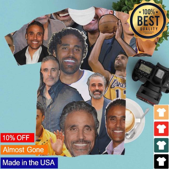 Official Merch Rick Fox Photo Collage Hoodie Sweatshirt Trending Merch Rick Fox Photo Collage Tank Top