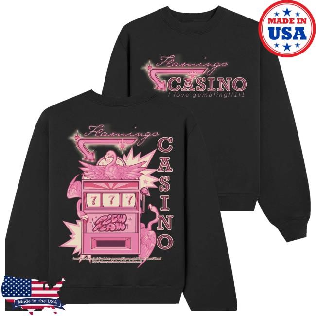 Flimflam Shop Merch Flamingo Casino Adult T-Shirt