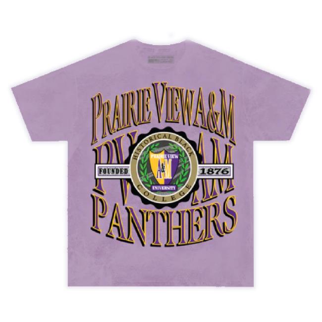 Official Prairie View A&M Retro 90S Crest TankTop Blackcollegeunionusa Shop