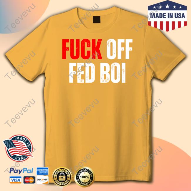 Redpillthreads Fuck Off Fed Boi Sweatshirt