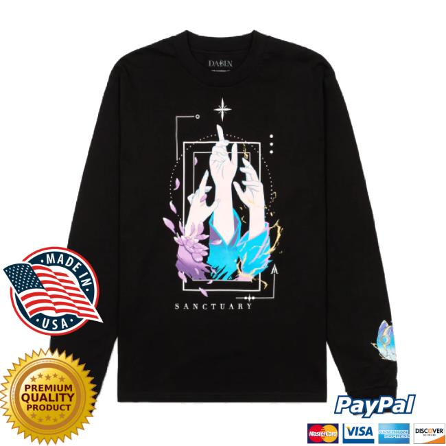 Official Dabin Music Merch Store Dabin - Sanctuary New Shirt Dabinmusic Shop