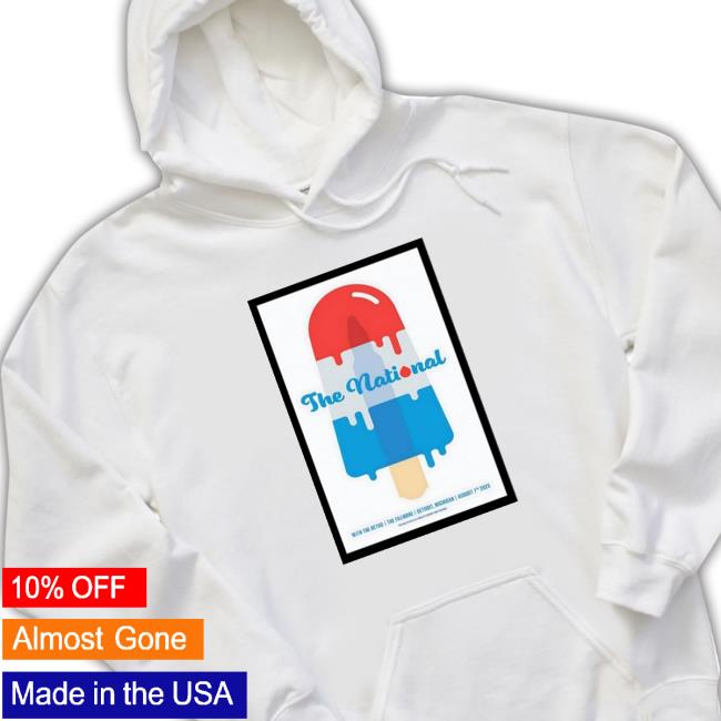 Official The National Tour Bridgeport Ct With The Beths The Fillmore Detroit Michigan August 7Th 2023 Shirts