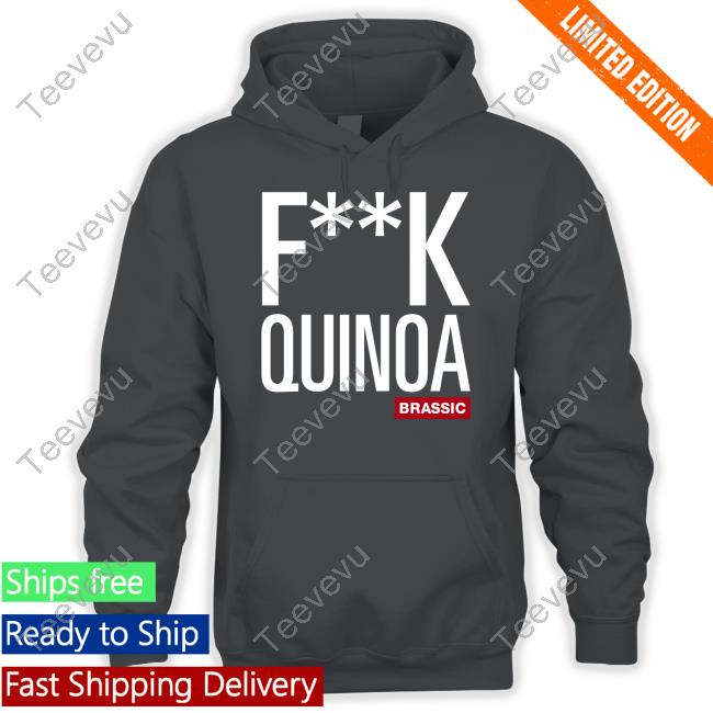 Steve Evets Fuck Quinoa Brassic Sweatshirt
