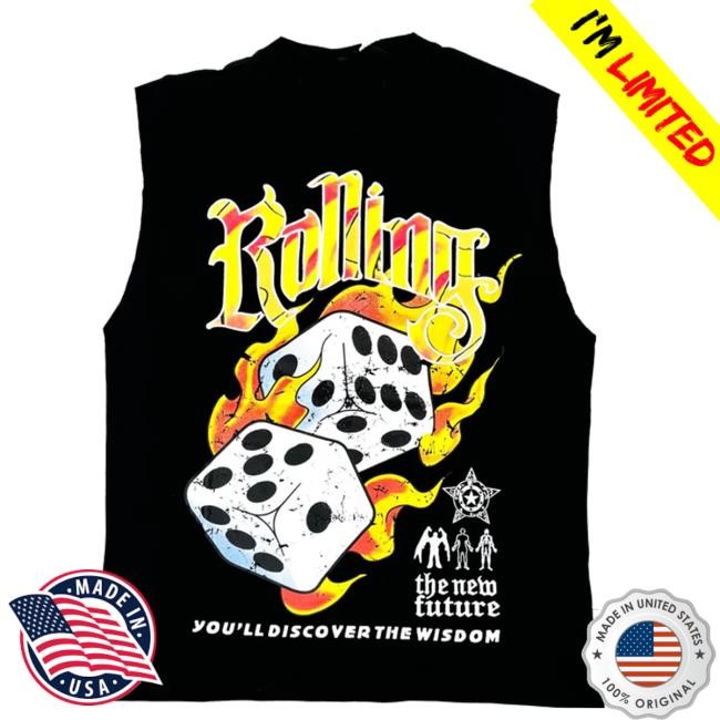 K-Momo Merch Bkys Rolling Graphic Sleeveless Crewneck Sweatshirt