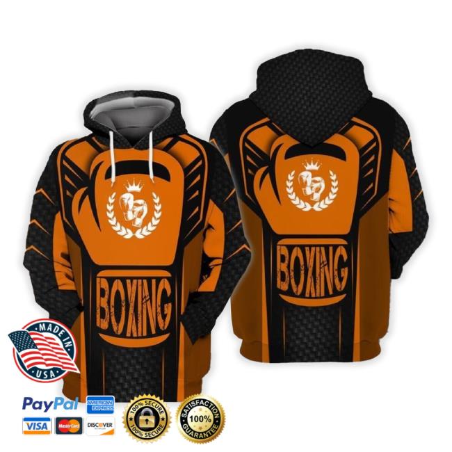 Boxing Enthusiast Essential Unique Boxing Gloves Themed Zip Up All Over Print TankTop