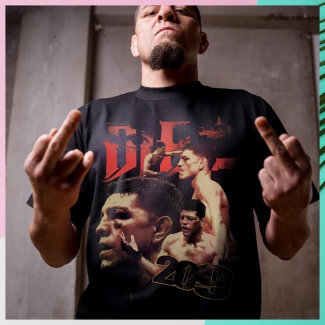 Fullviolence Store Nick Diaz 209 Classic Youth T Shirt