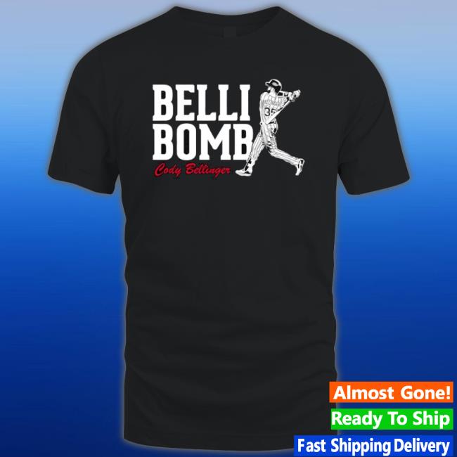 Cody Bellinger Belli-Bomb Chicago Swing Chicago Cubs Shirt