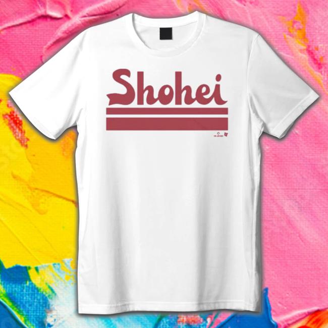 Shohei Ohtani Los Angeles Angels Text Sweater