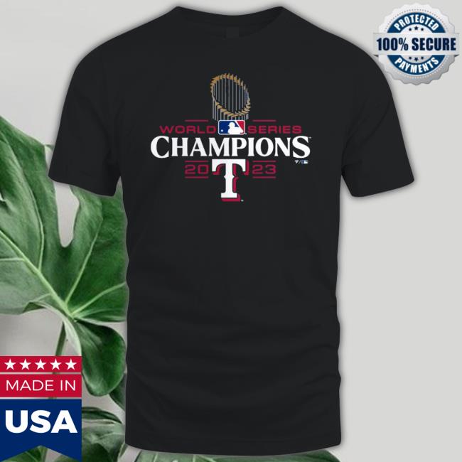 Trending Texas Rangers 2023 World Series Champions Logo Matchup Shirt