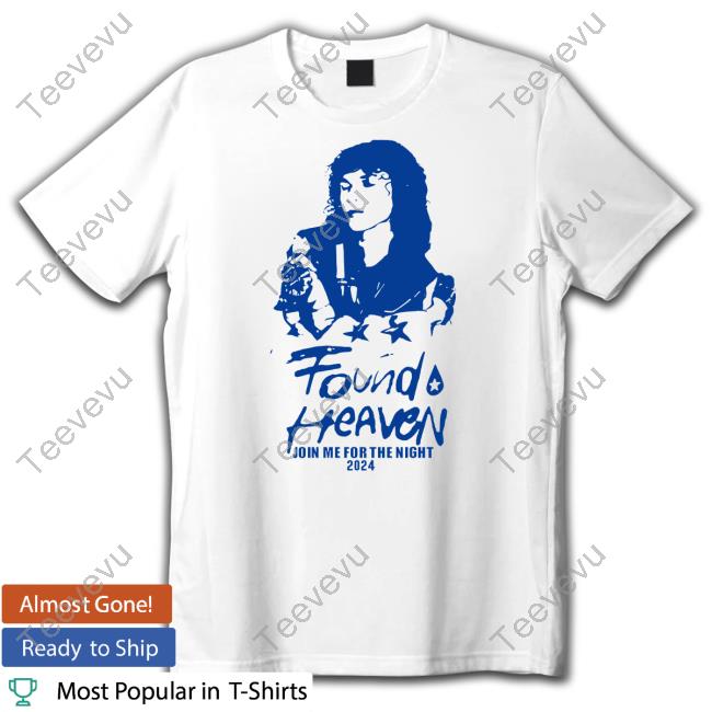 Lifebymichael Found Heaven Join For The Night 2024 Shirts