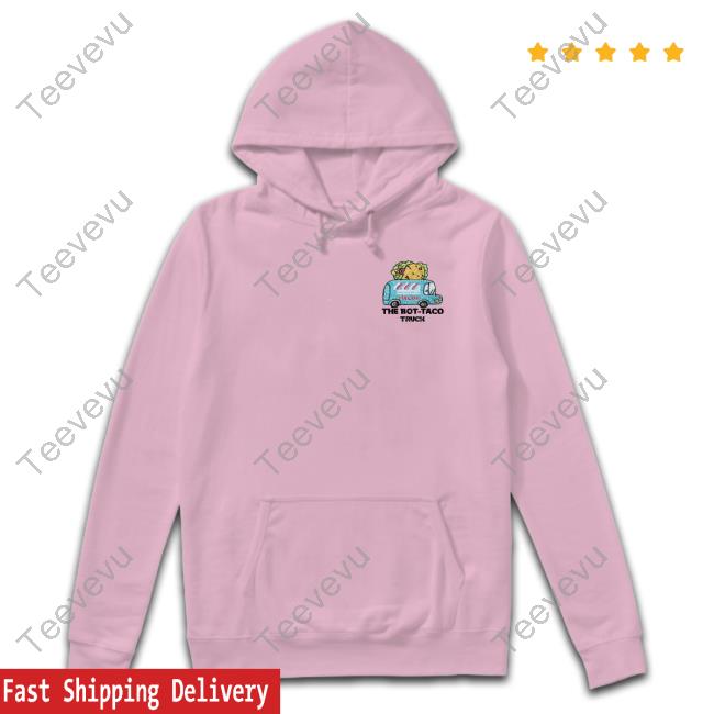 Bot-Taco Truck I'm Here For The Tacos Long Sleeve T Shirt