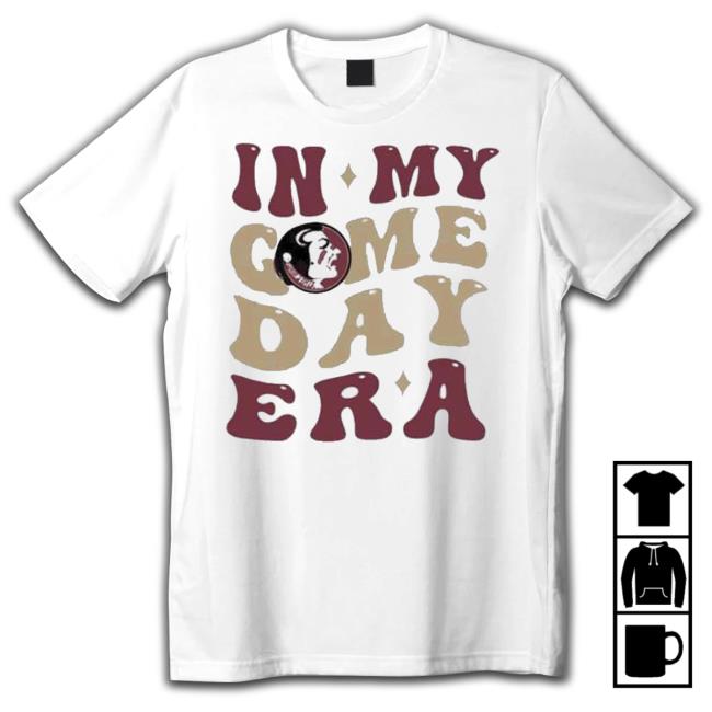 Original Florida State Seminoles In My Game Day Era Ncaa Hoodie Sweatshirt