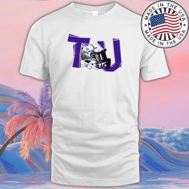 Tcu Horned Frogs Helmet Sweatshirts