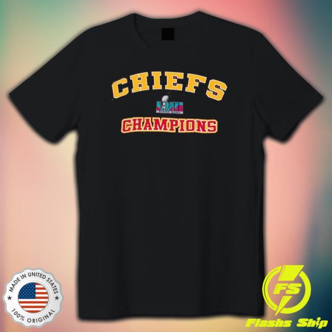 Kansas City Chiefs Women’S Super Bowl Lvii Champions Sparkle Sweatshirts