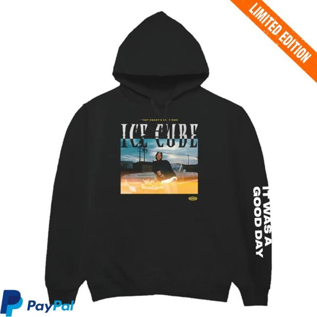 Ice Cube Merch It Was A Good Day Tee
